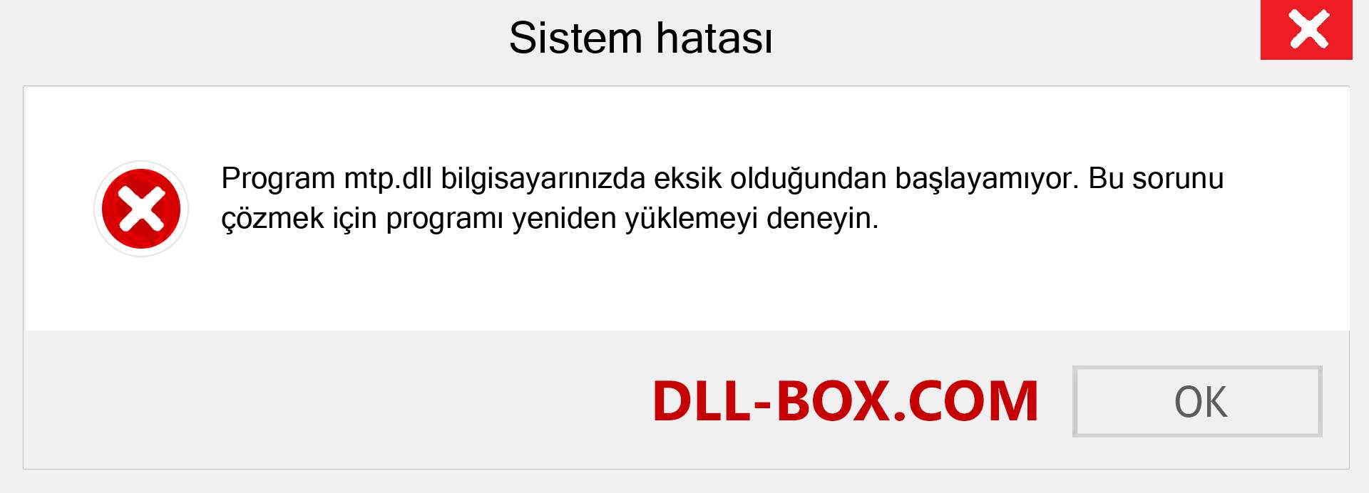 mtp.dll dosyası eksik mi? Windows 7, 8, 10 için İndirin - Windows'ta mtp dll Eksik Hatasını Düzeltin, fotoğraflar, resimler